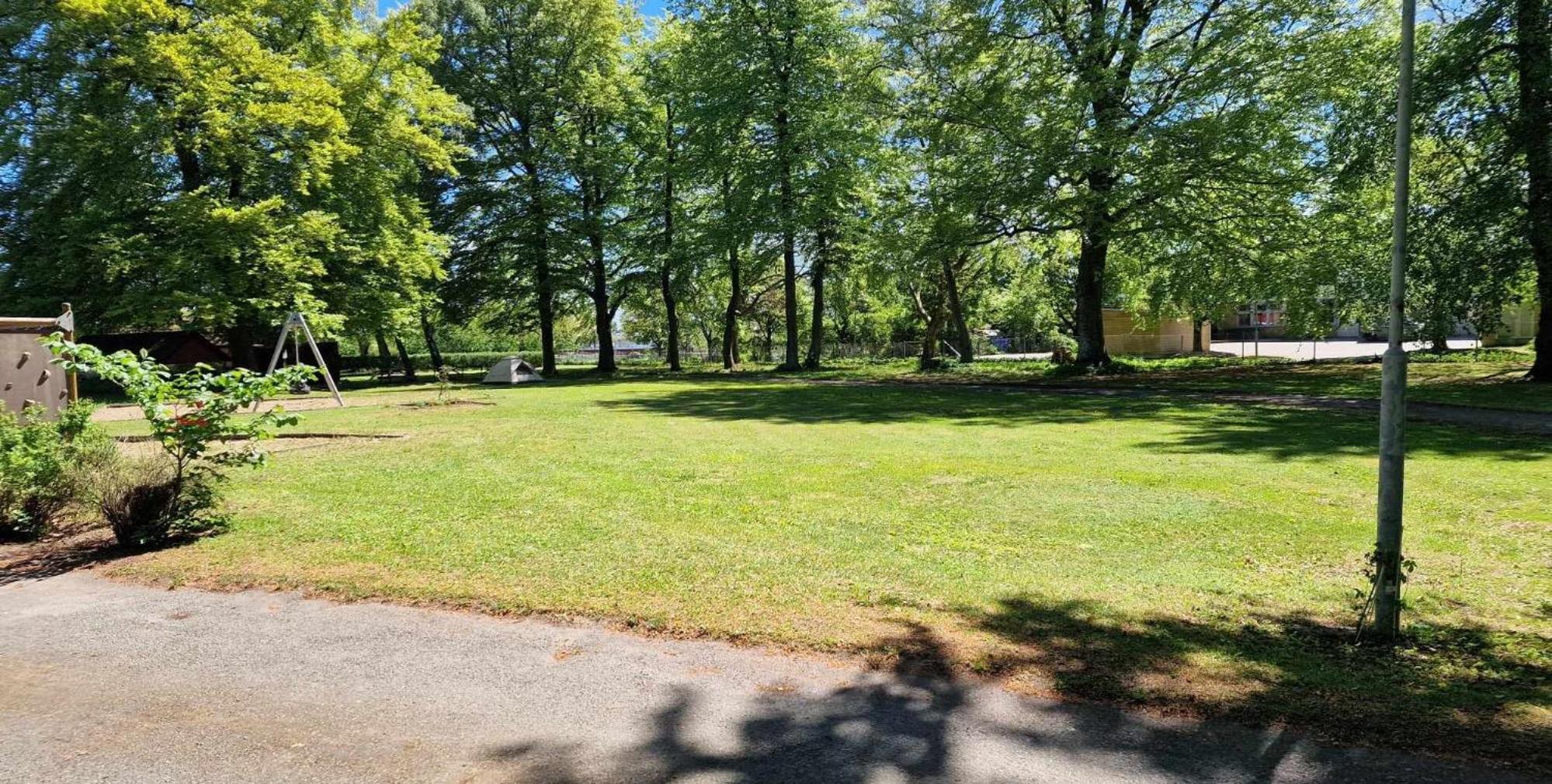 Charlottsborgs Camping Och Vandrarhem Kristianstad Buitenkant foto