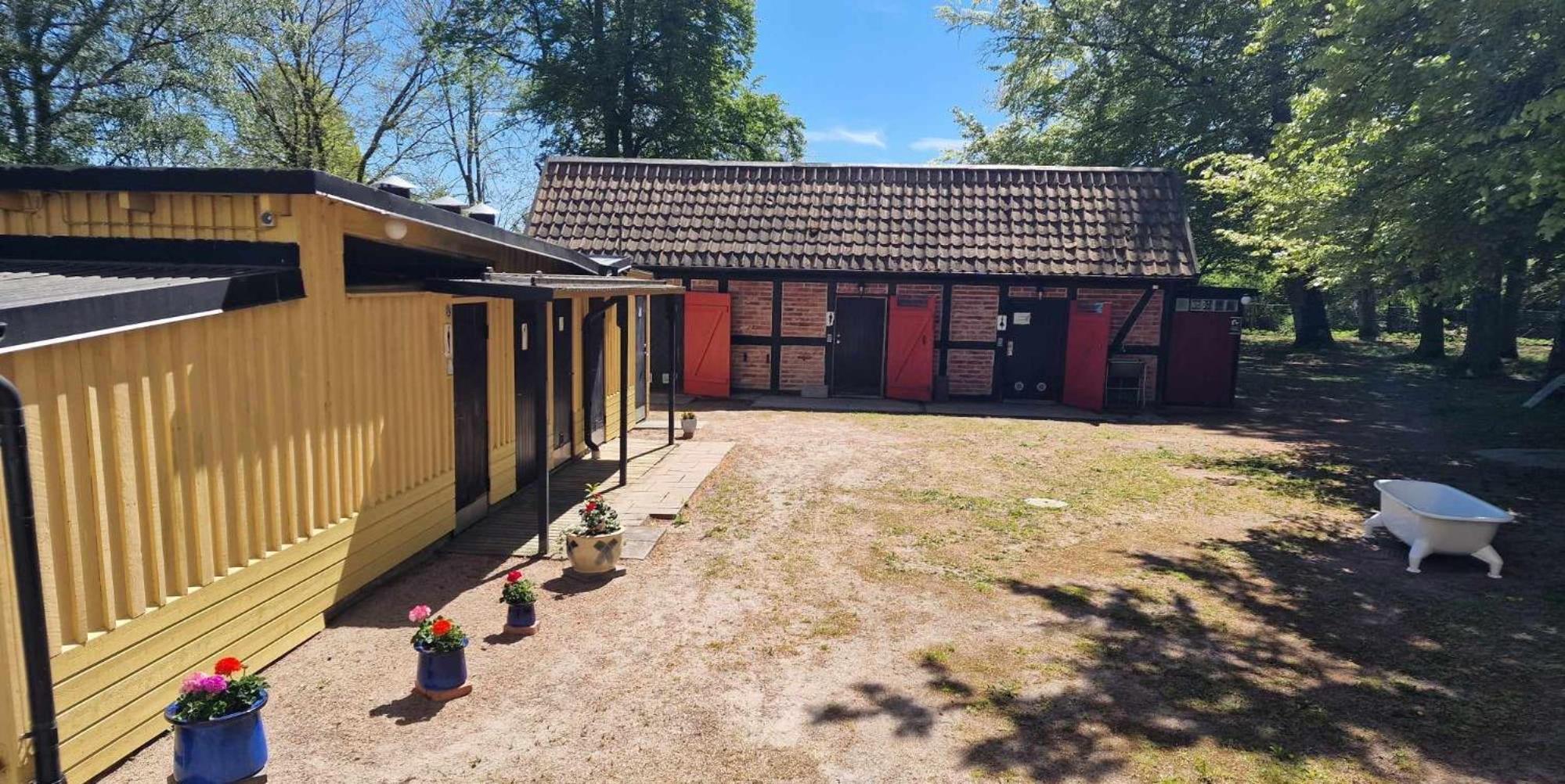 Charlottsborgs Camping Och Vandrarhem Kristianstad Buitenkant foto