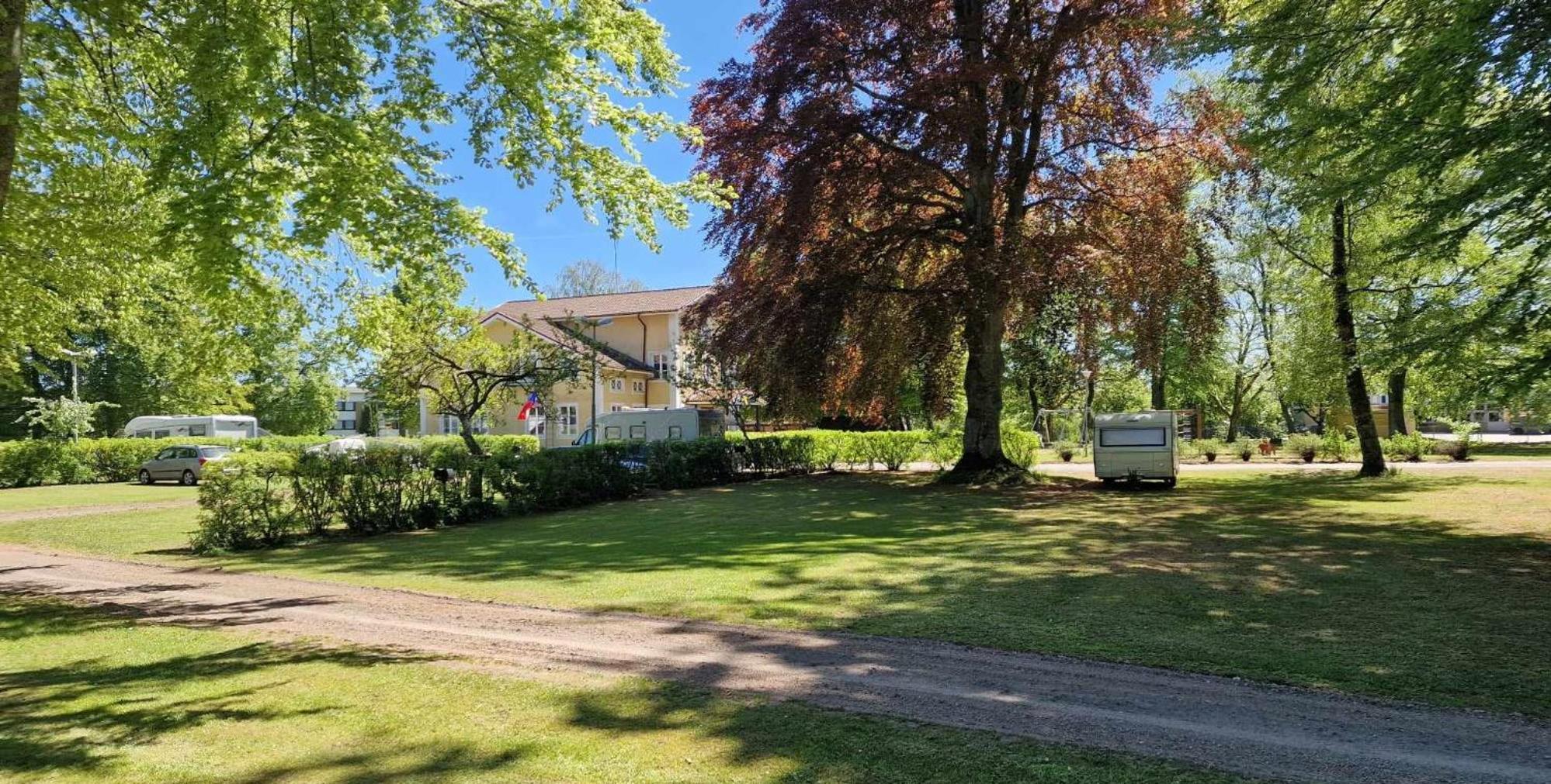 Charlottsborgs Camping Och Vandrarhem Kristianstad Buitenkant foto