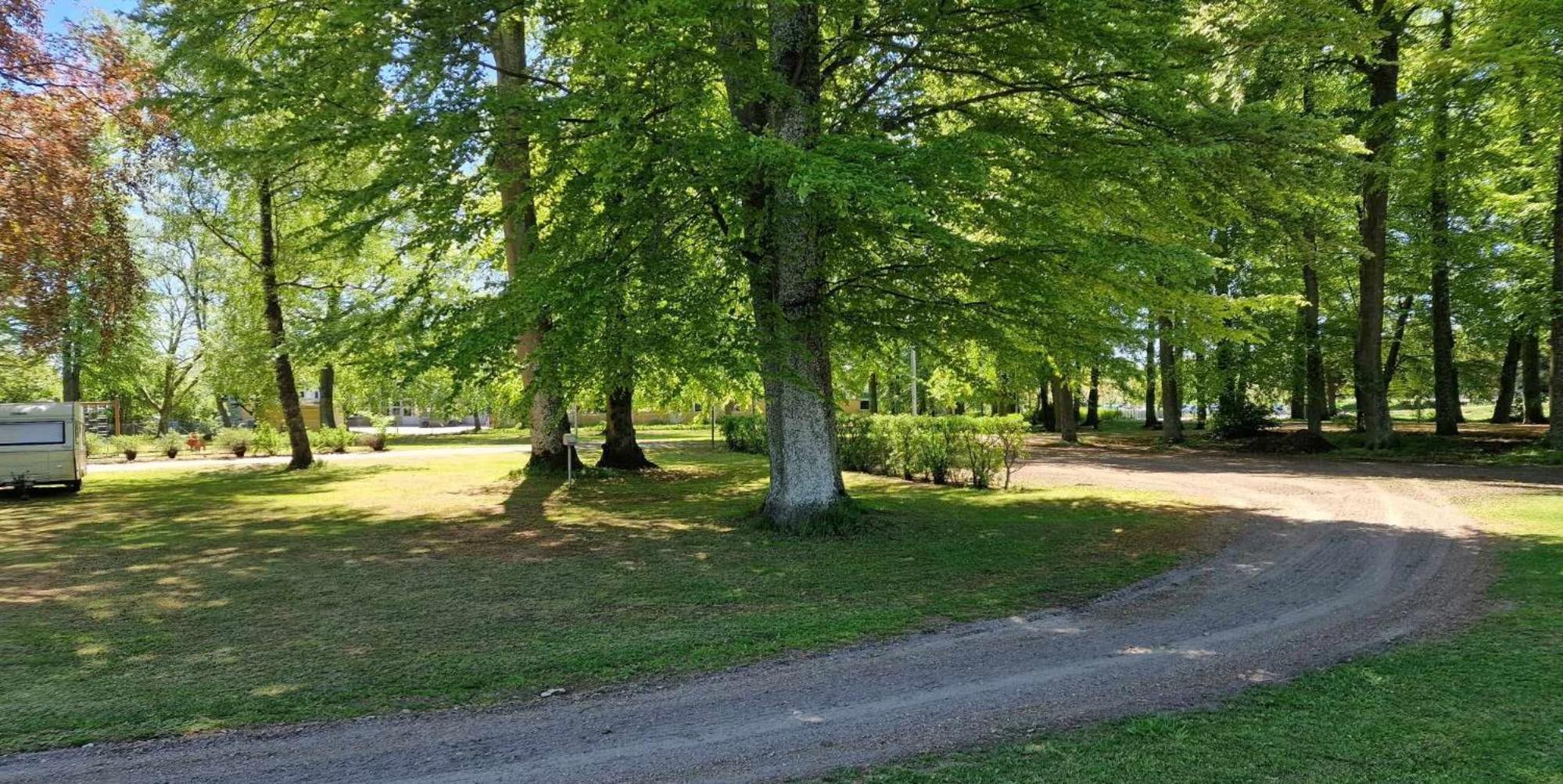 Charlottsborgs Camping Och Vandrarhem Kristianstad Buitenkant foto