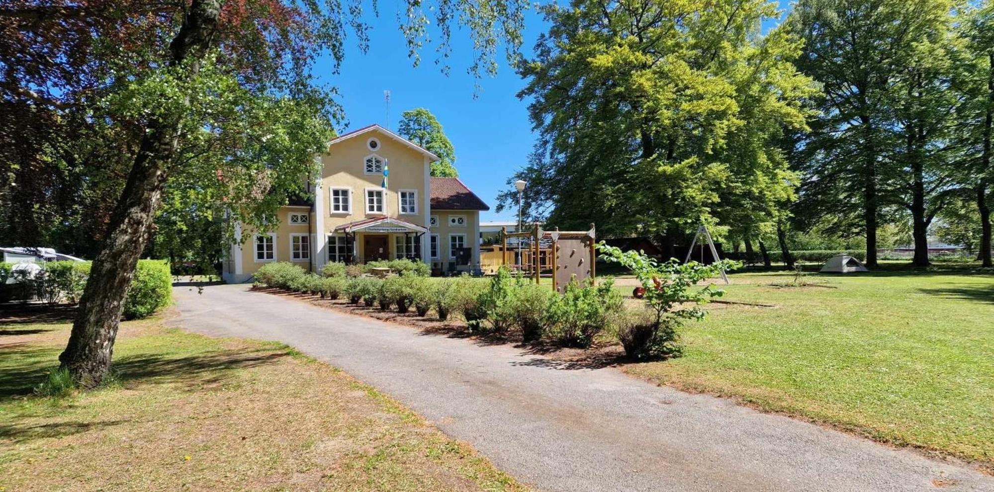 Charlottsborgs Camping Och Vandrarhem Kristianstad Buitenkant foto