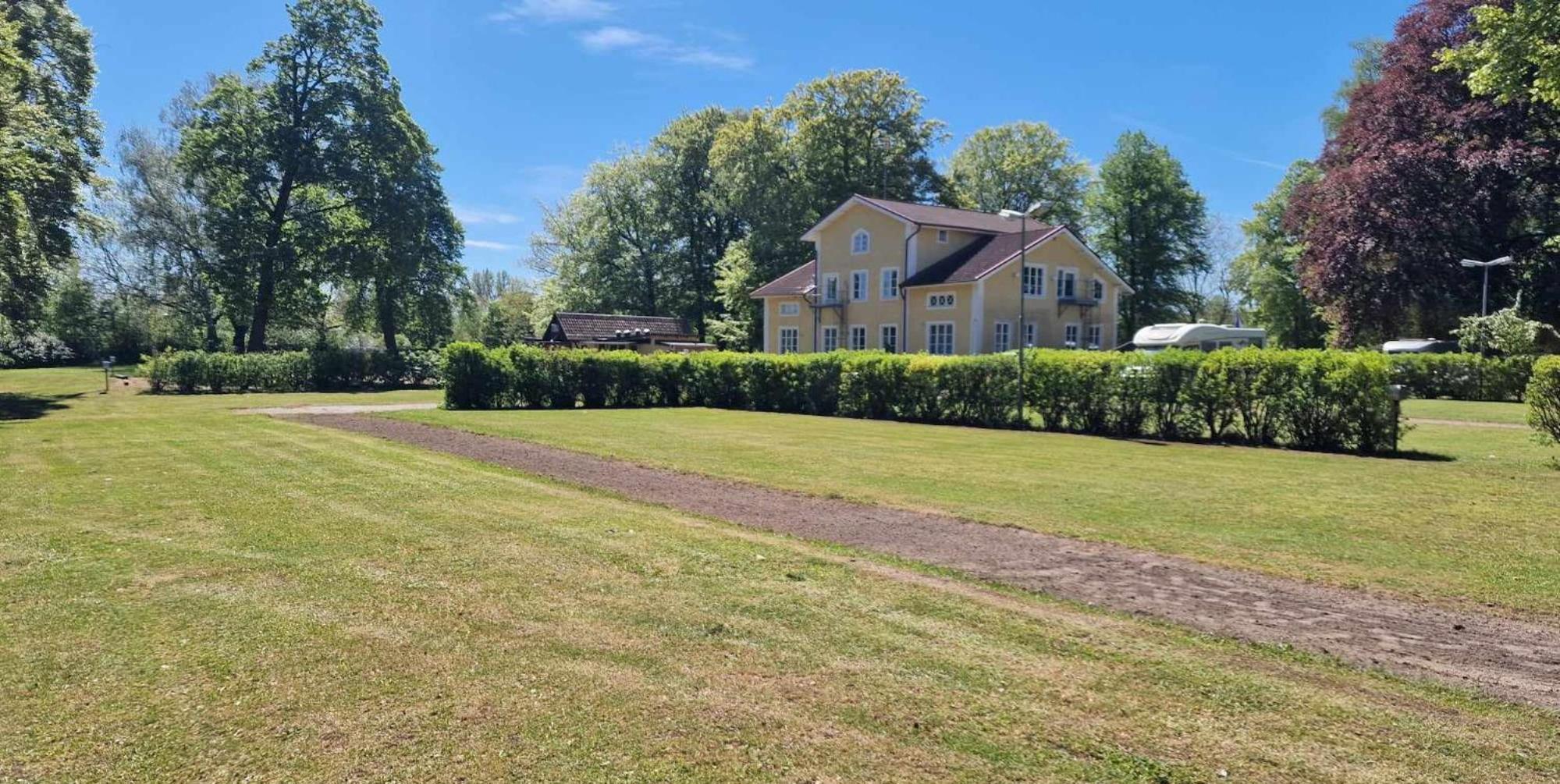 Charlottsborgs Camping Och Vandrarhem Kristianstad Buitenkant foto