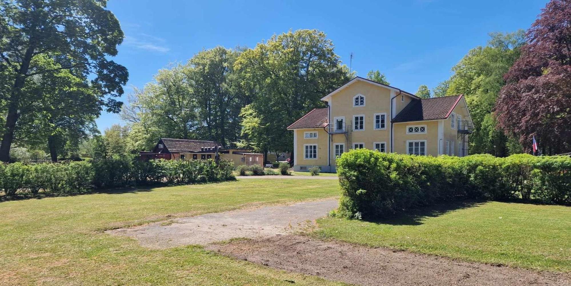 Charlottsborgs Camping Och Vandrarhem Kristianstad Buitenkant foto