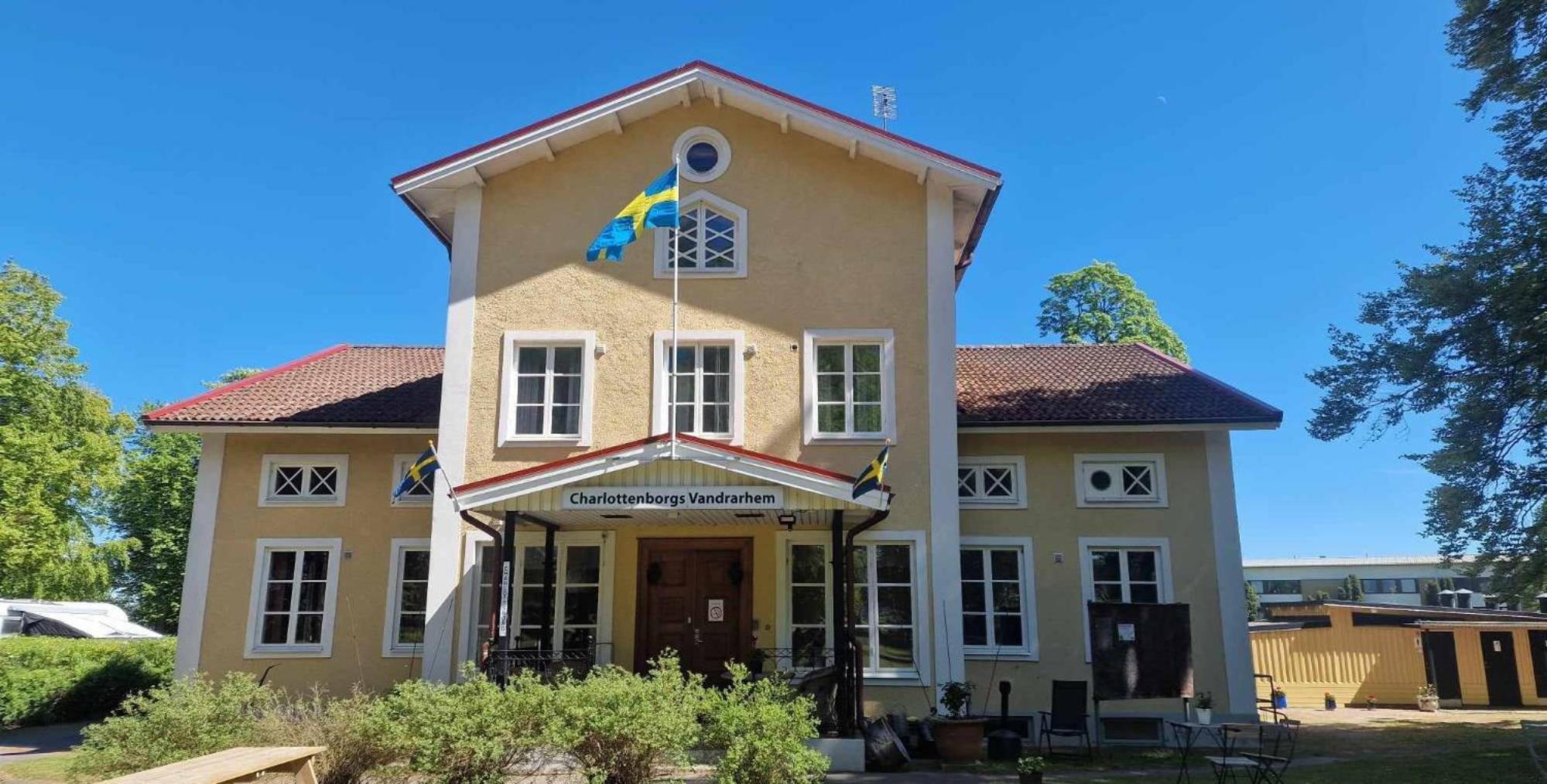 Charlottsborgs Camping Och Vandrarhem Kristianstad Buitenkant foto