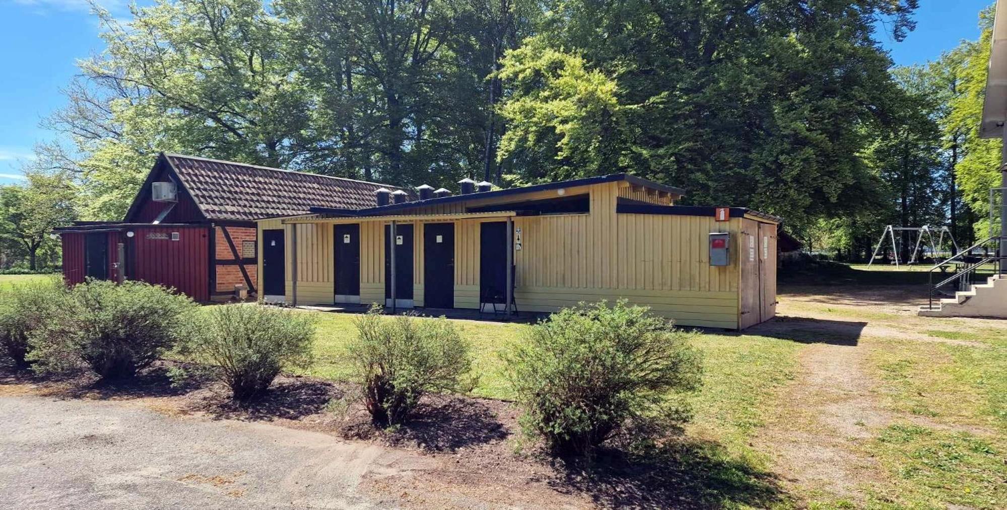 Charlottsborgs Camping Och Vandrarhem Kristianstad Buitenkant foto
