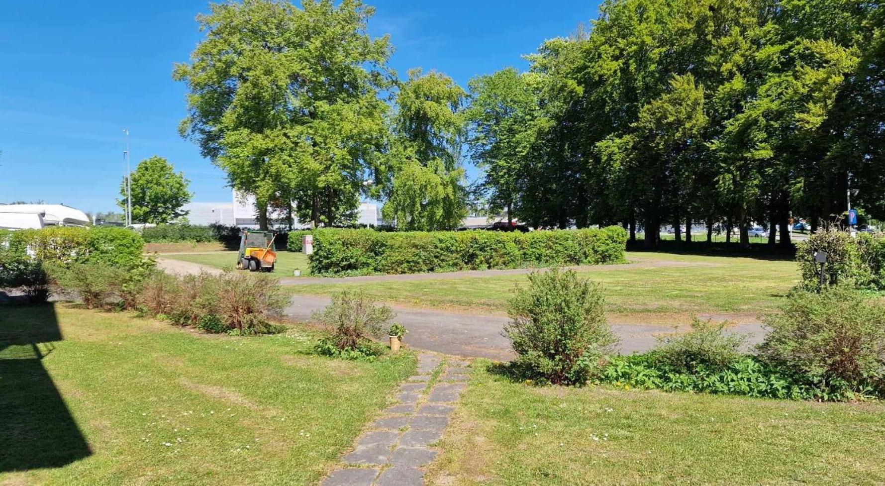 Charlottsborgs Camping Och Vandrarhem Kristianstad Buitenkant foto
