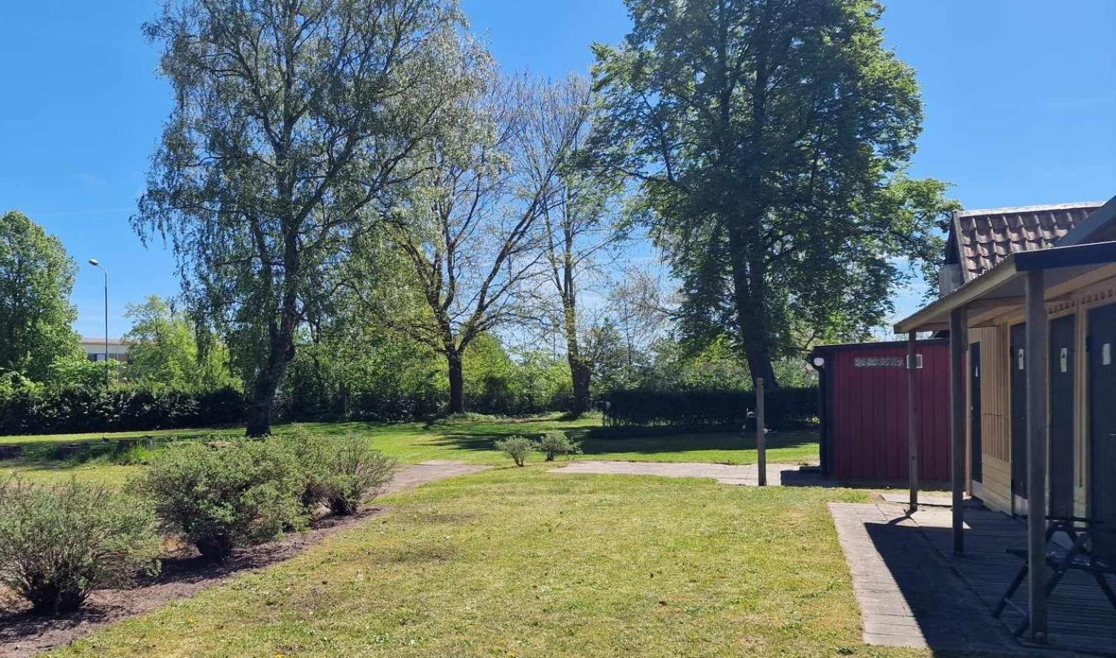 Charlottsborgs Camping Och Vandrarhem Kristianstad Buitenkant foto