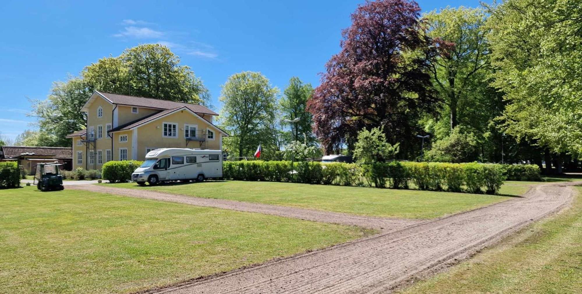 Charlottsborgs Camping Och Vandrarhem Kristianstad Buitenkant foto