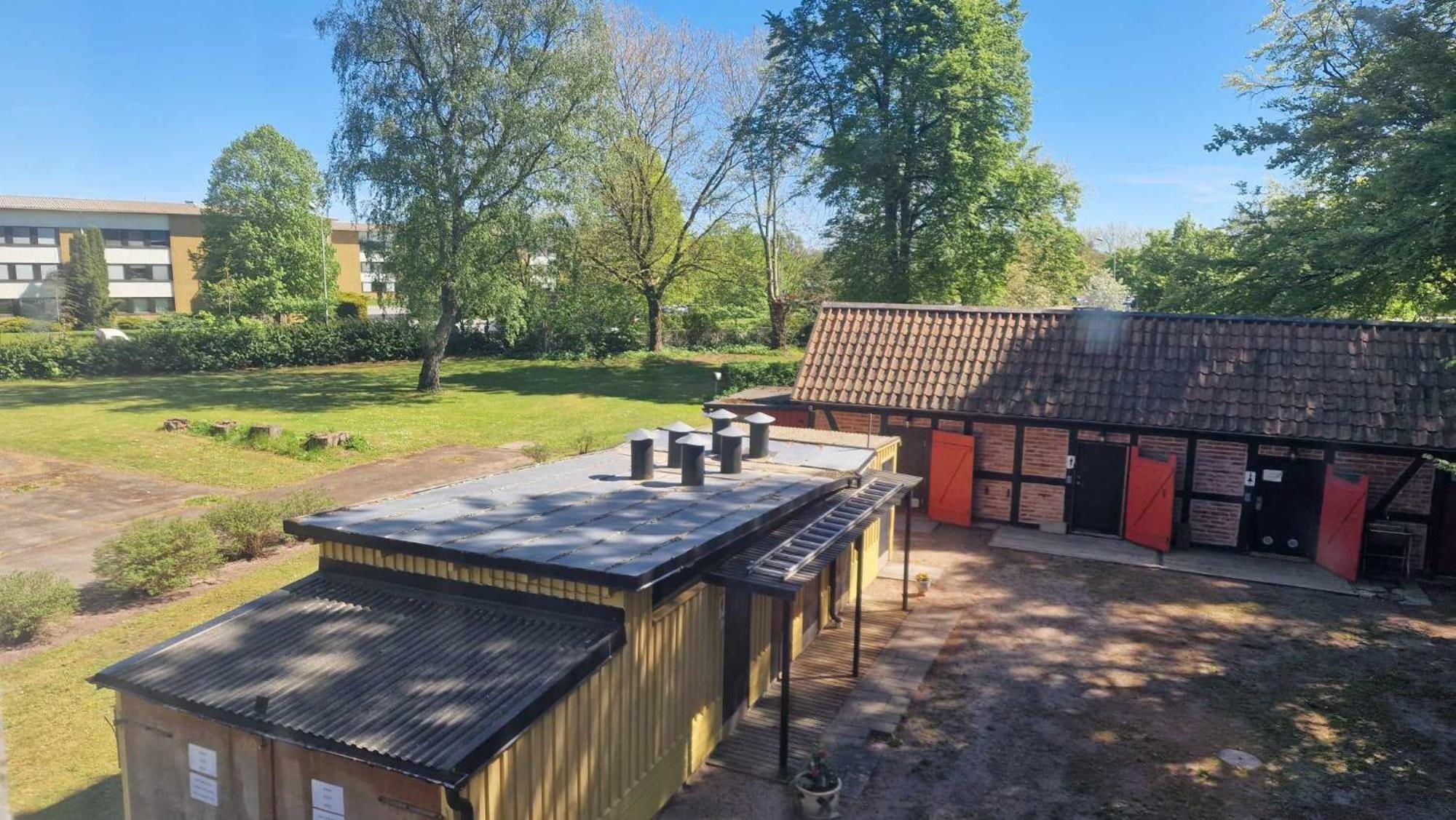 Charlottsborgs Camping Och Vandrarhem Kristianstad Buitenkant foto