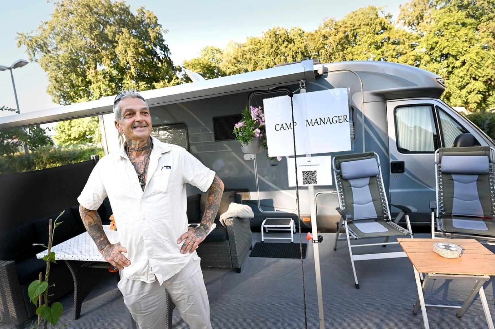 Charlottsborgs Camping Och Vandrarhem Kristianstad Buitenkant foto