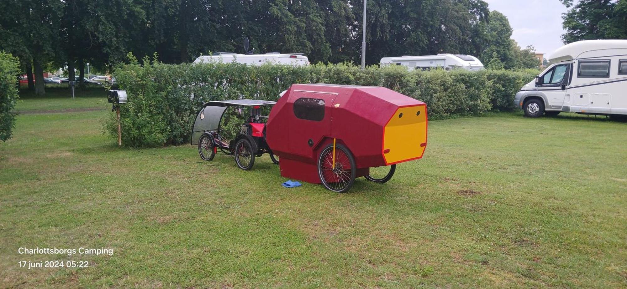 Charlottsborgs Camping Och Vandrarhem Kristianstad Buitenkant foto