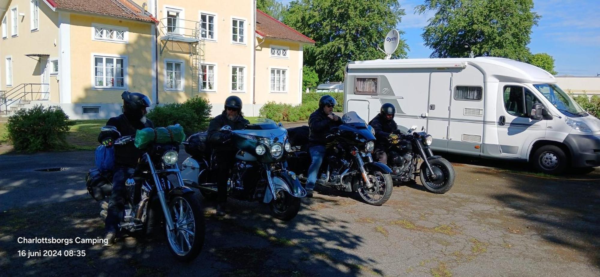 Charlottsborgs Camping Och Vandrarhem Kristianstad Buitenkant foto