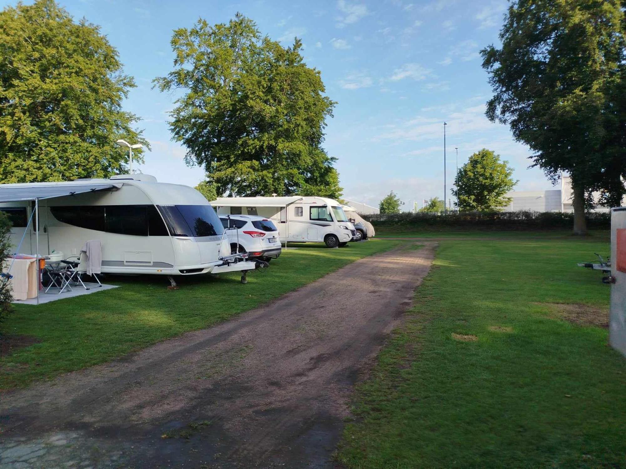 Charlottsborgs Camping Och Vandrarhem Kristianstad Buitenkant foto
