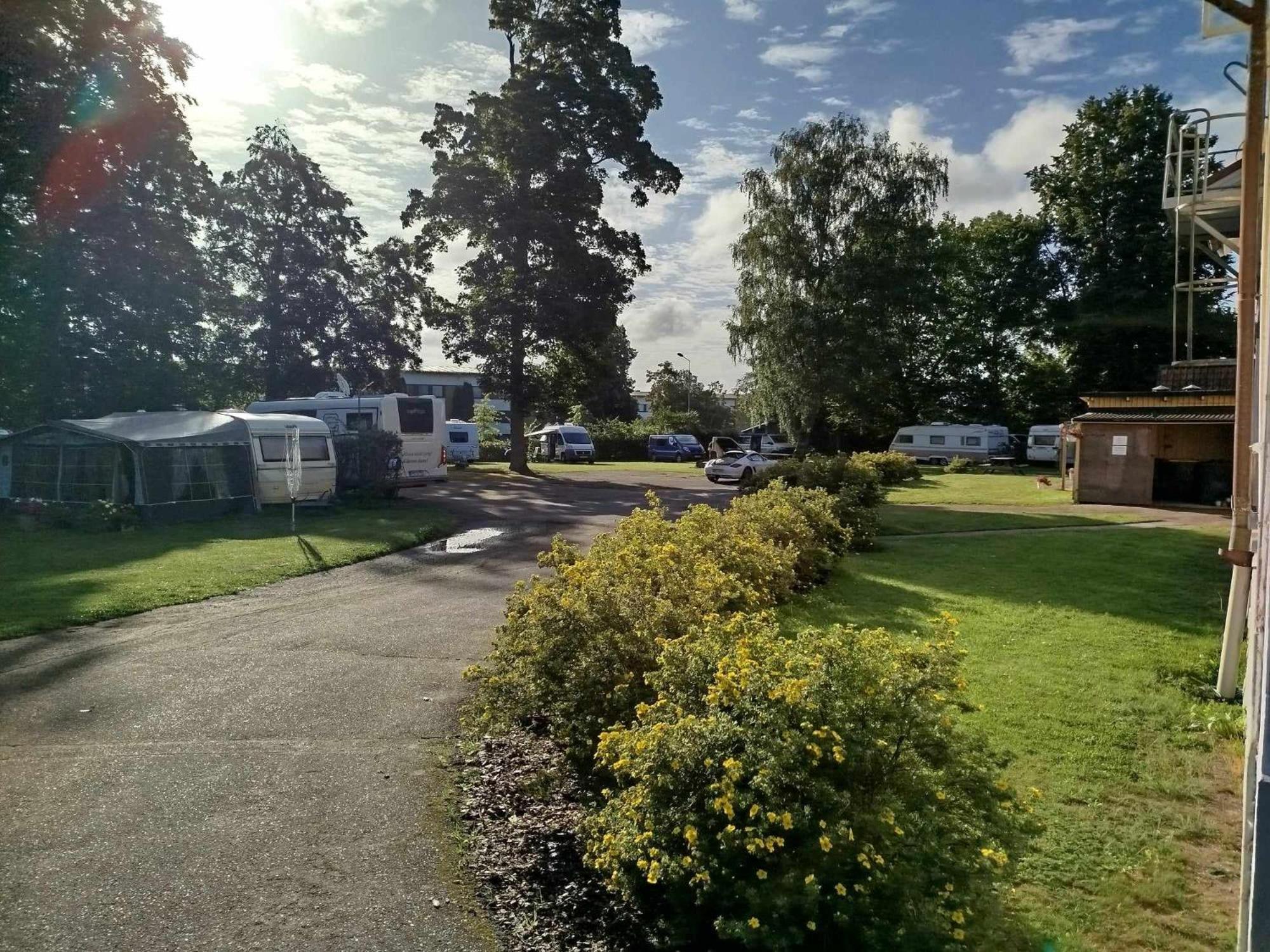 Charlottsborgs Camping Och Vandrarhem Kristianstad Buitenkant foto