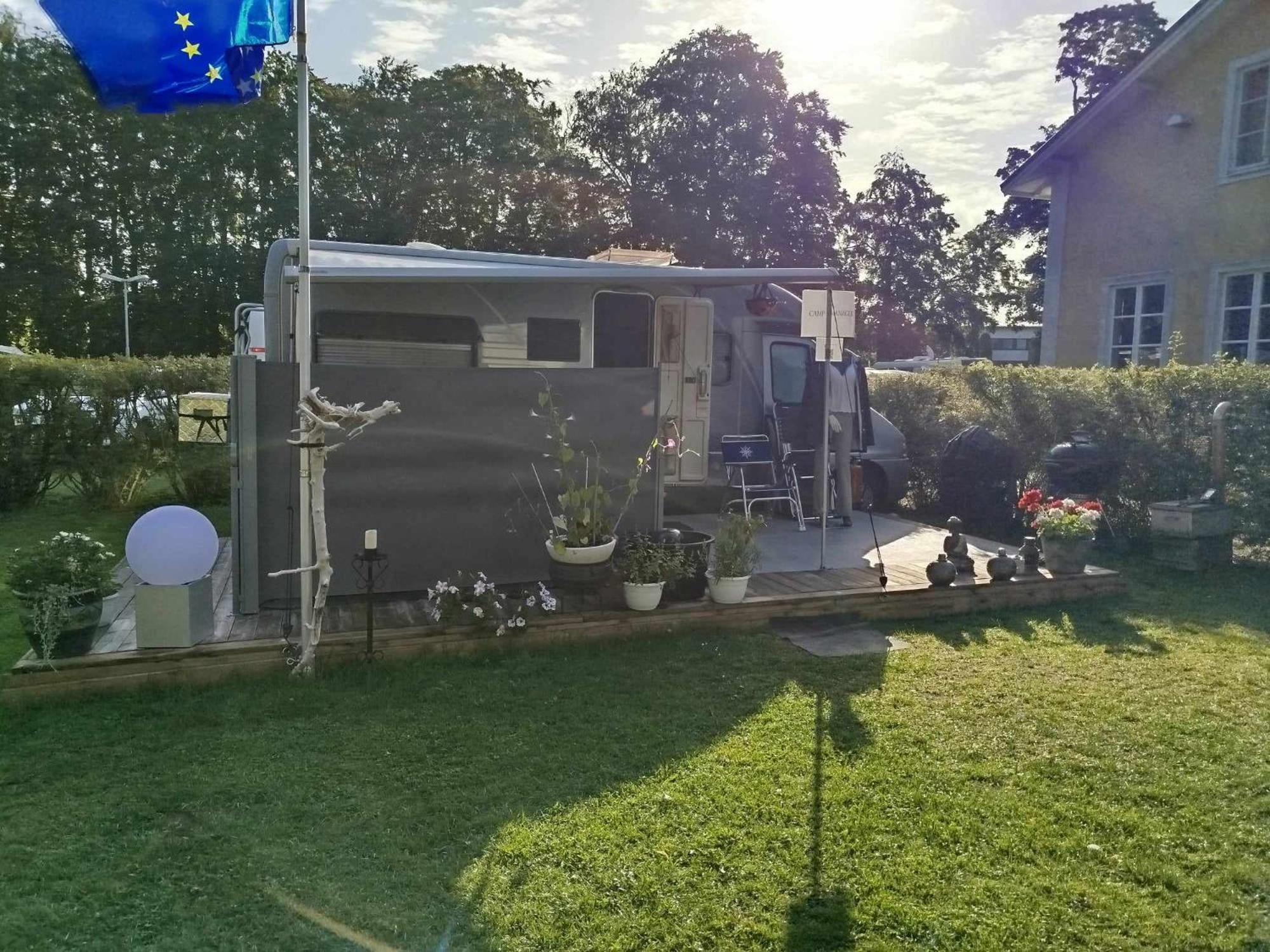 Charlottsborgs Camping Och Vandrarhem Kristianstad Buitenkant foto